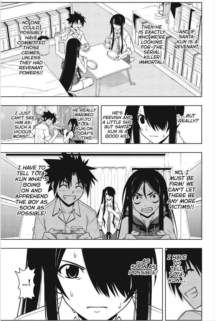 UQ Holder! Chapter 49 8